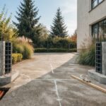 Kuidas krunti väravate paigalduseks ette valmistada: vundament, postid, kaablid