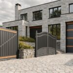 Liug-, tiib- või sektsioonväravad: milline tüüp sobib paremini teie krundile ja juurdepääsuteele?