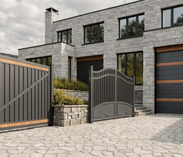 Liug-, tiib- või sektsioonväravad: milline tüüp sobib paremini teie krundile ja juurdepääsuteele?