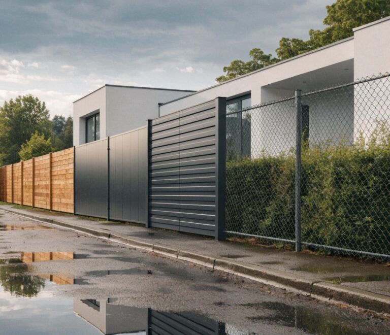 Kuidas valida aed eramule Eestis: puit, metall, 3D‑paneelid või võrk?